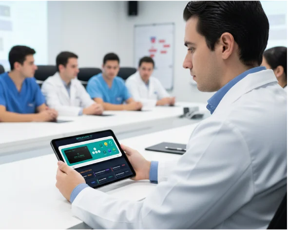 Simulador VIrtual de Bomba de Infusión Interactivo para Entrenamiento Medico