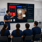 Simulador Virtual de DEA (Desfibrilador Externo Automático) Interactivo para Entrenamiento Médico