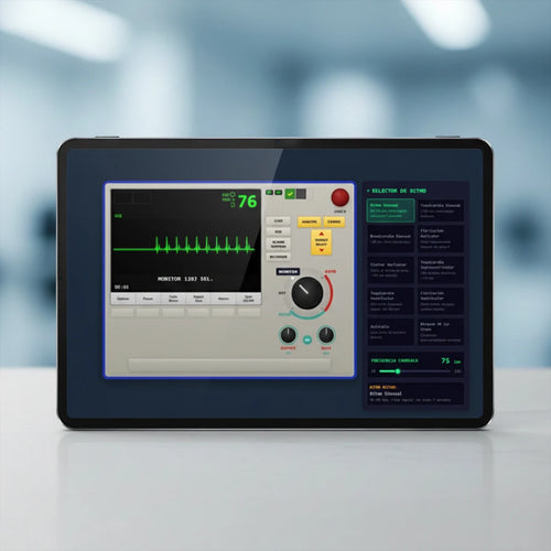 Monitor desfibrilador
